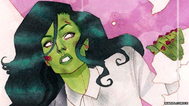 She Hulk