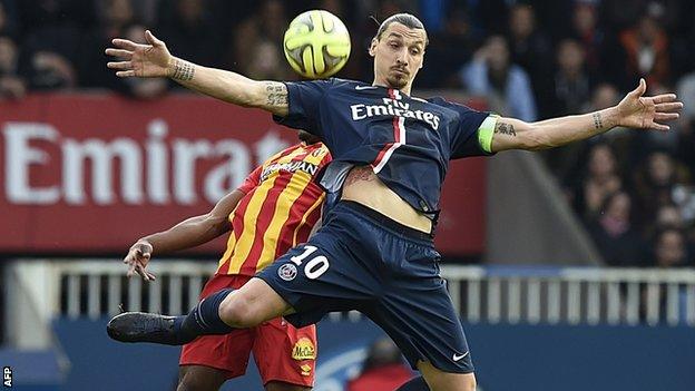 Zlatan Ibrahimovic