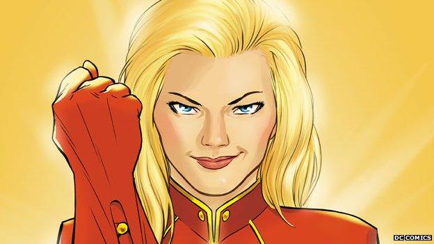 Captain Marvel