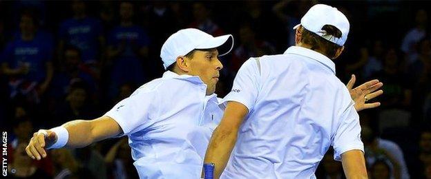 Bob and Mike Bryan