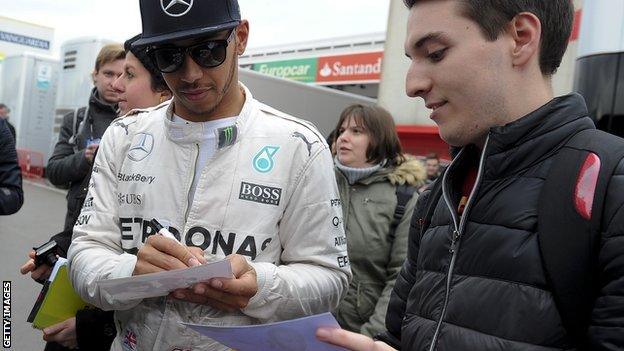 Lewis Hamilton