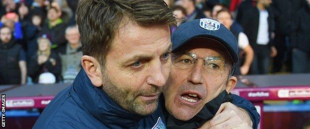 Tim Sherwood and Tony Pulis