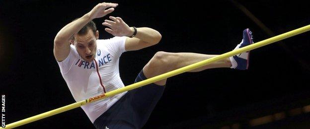 Renaud Lavillenie