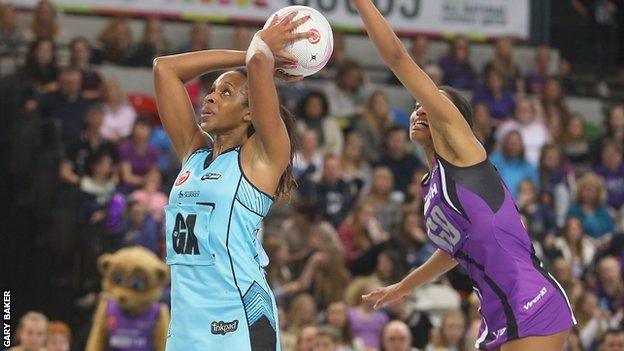 Surrey Storm v Hertfordshire Mavericks