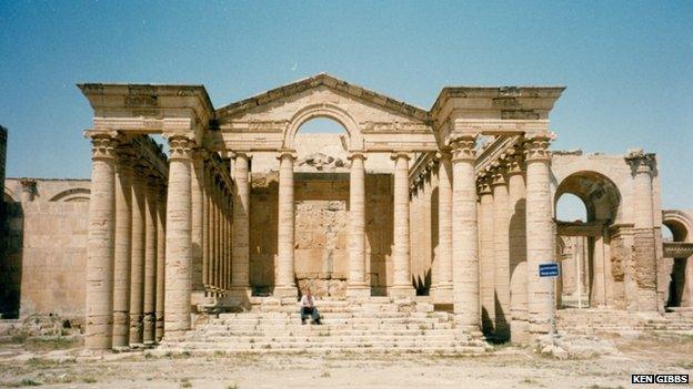 Nimrud, Iraq 1998