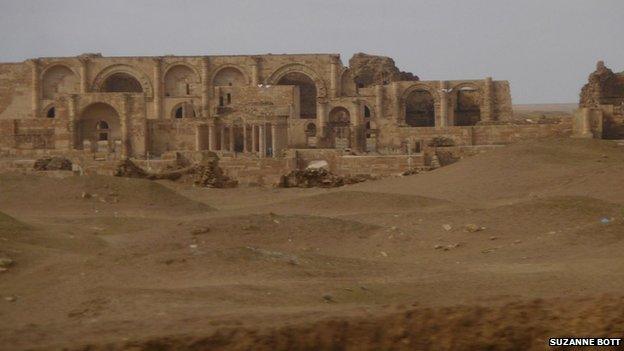 Hatra, Iraq in 2008