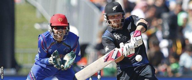 New Zealand captain Brendon McCullum hits out