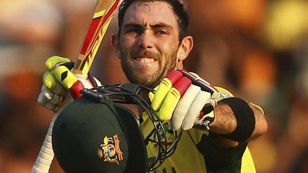 Australia batsman Glenn Maxwell