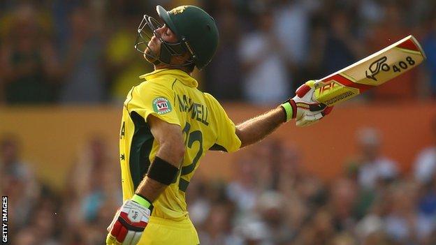 Australia batsman Glenn Maxwell