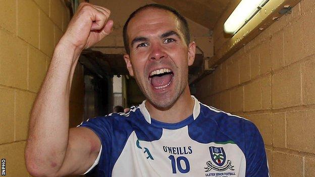 Paul Finlay of Monaghan