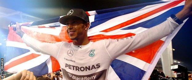 Lewis Hamilton