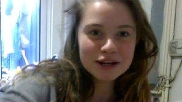 Home video of Becky Watts