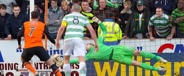 Nadir Ciftci scores from the spot