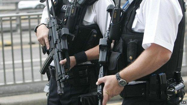 Armed police