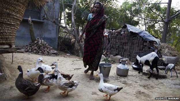 Woman in Murshidabad