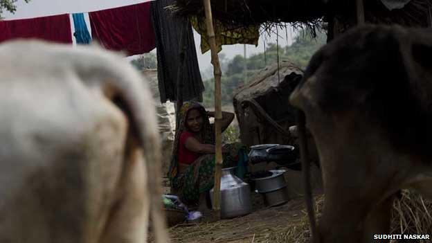 Woman in Murshidabad