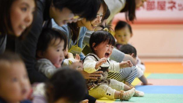 Japanese mums and their toddlers