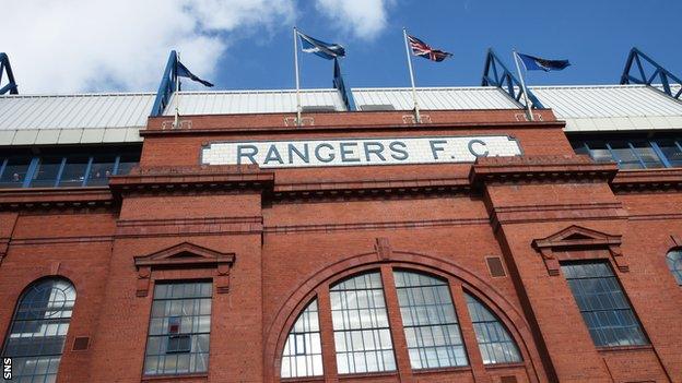 Ibrox Stadium