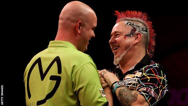 Michael Van Gerwen Peter Wright