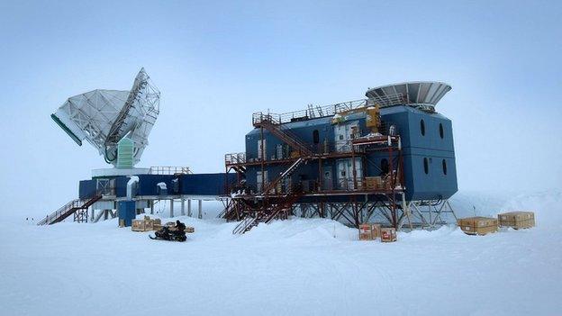 South Pole Telescope