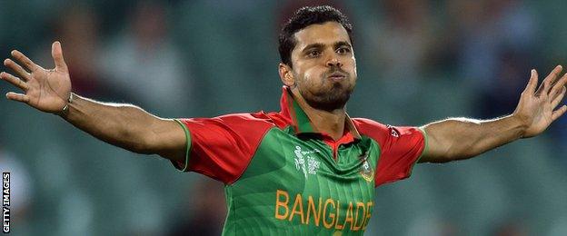 Mashrafe Mortaza