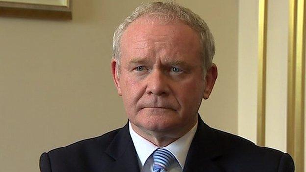 Martin McGuinness