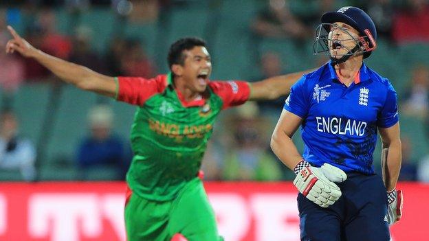 Bangladesh and England