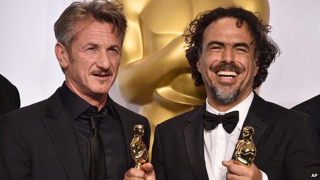 Sean Penn and Alejandro Gonzalez Inarritu