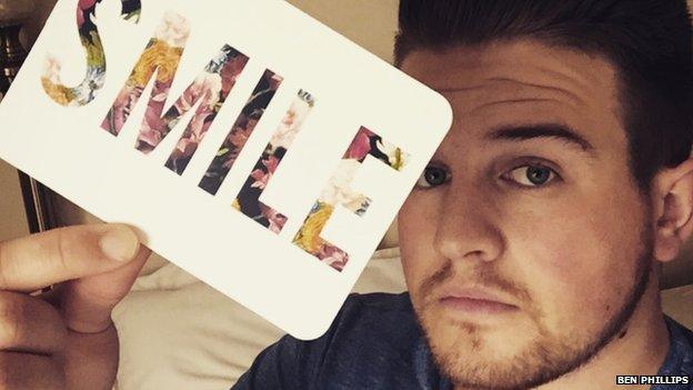 Ben Phillips has had his Vine account hacked