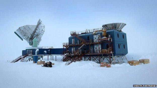 South Pole Telescope