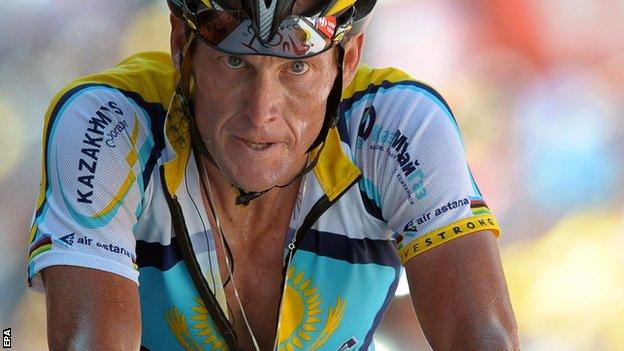 Lance Armstrong