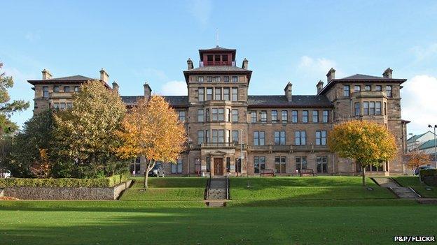 Craiglockhart hospital