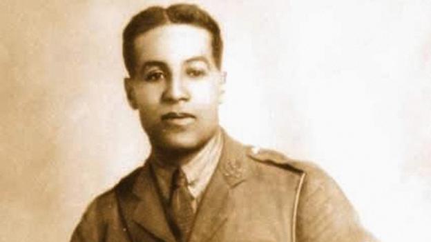 Walter Tull - one of the first black British officers