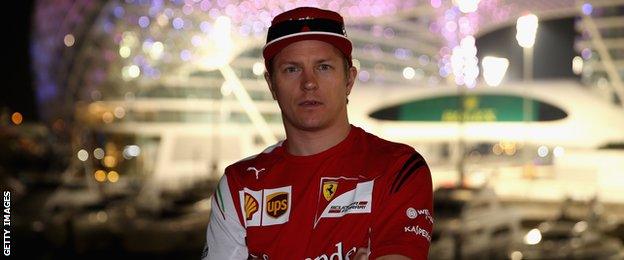 Kimi Raikkonen