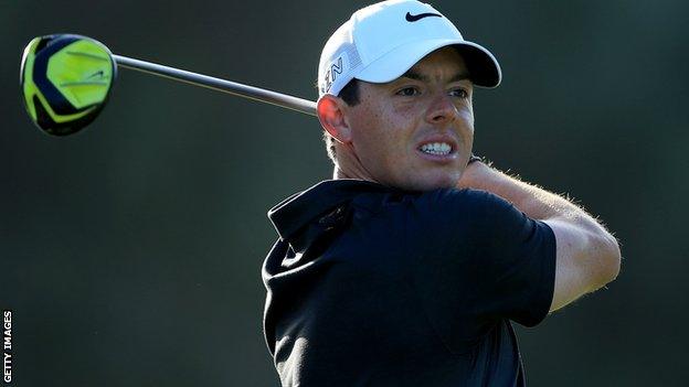 Rory McIlroy