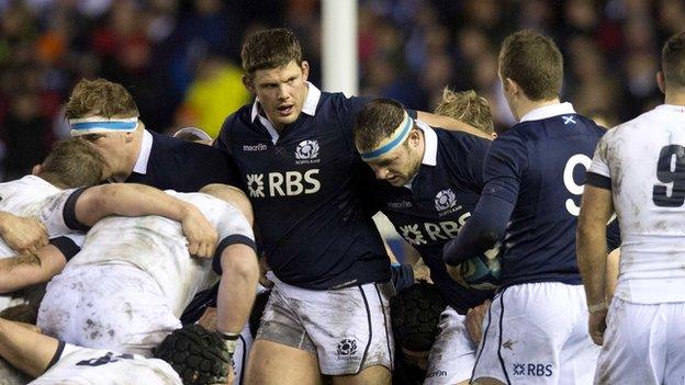 Scotland lost 20-0 the last time they faced England.