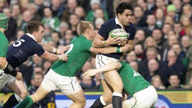 Sean Maitland could return for Scotland after injury.