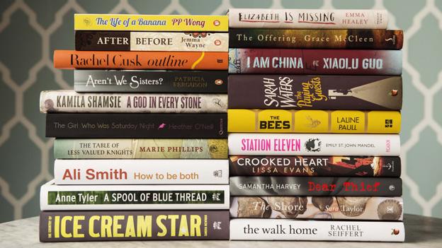 Longlist for Bailey's Women's Prize