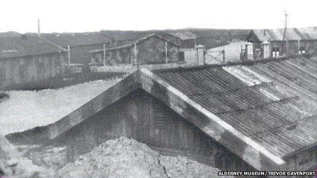 Lager Sylt concentration camp in Alderney