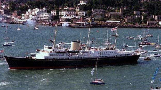 Royal Yacht Britannia