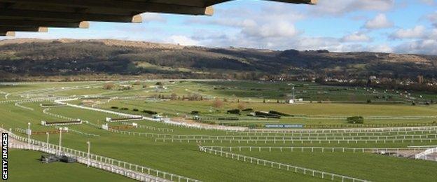 Cheltenham racecourse