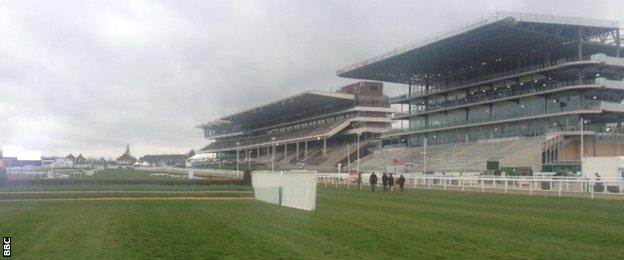 Cheltenham racecourse