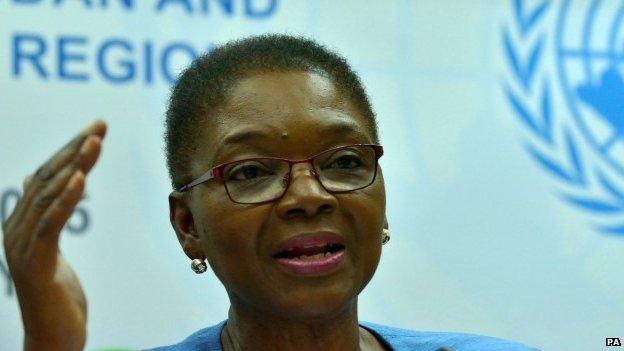 Baroness Valerie Amos