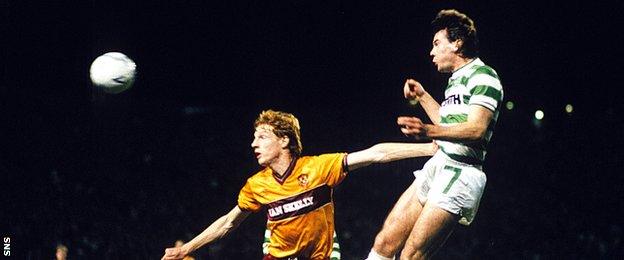 Brian McClair played for Motherwell, Celtic and Manchester United.