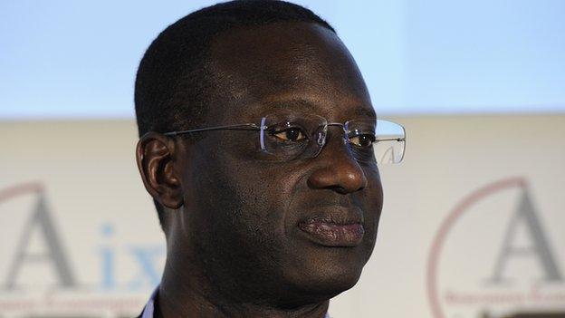 Tidjane Thiam