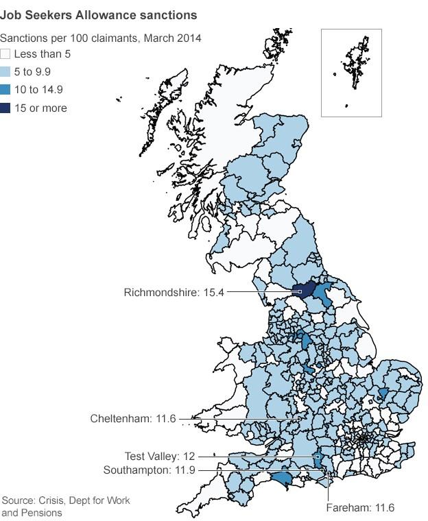 Benefits map