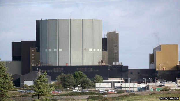 Wylfa power station