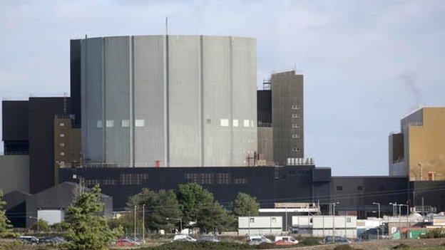 Wylfa power station