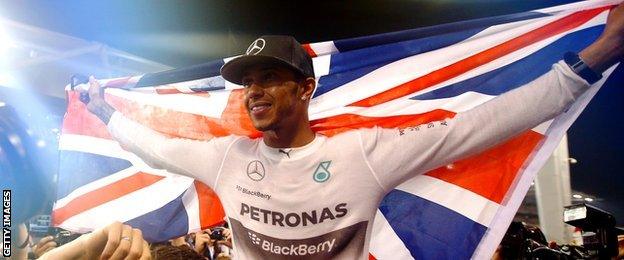 Lewis Hamilton