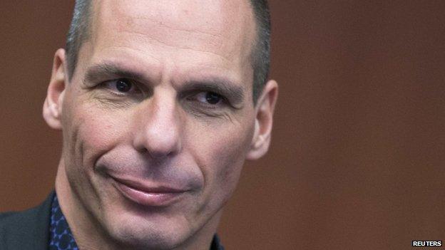 Greek Finance Minister Yanis Varoufakis